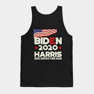 Joe Biden Kamala Harris 2020 Election Democrat Liberal Tank Top
